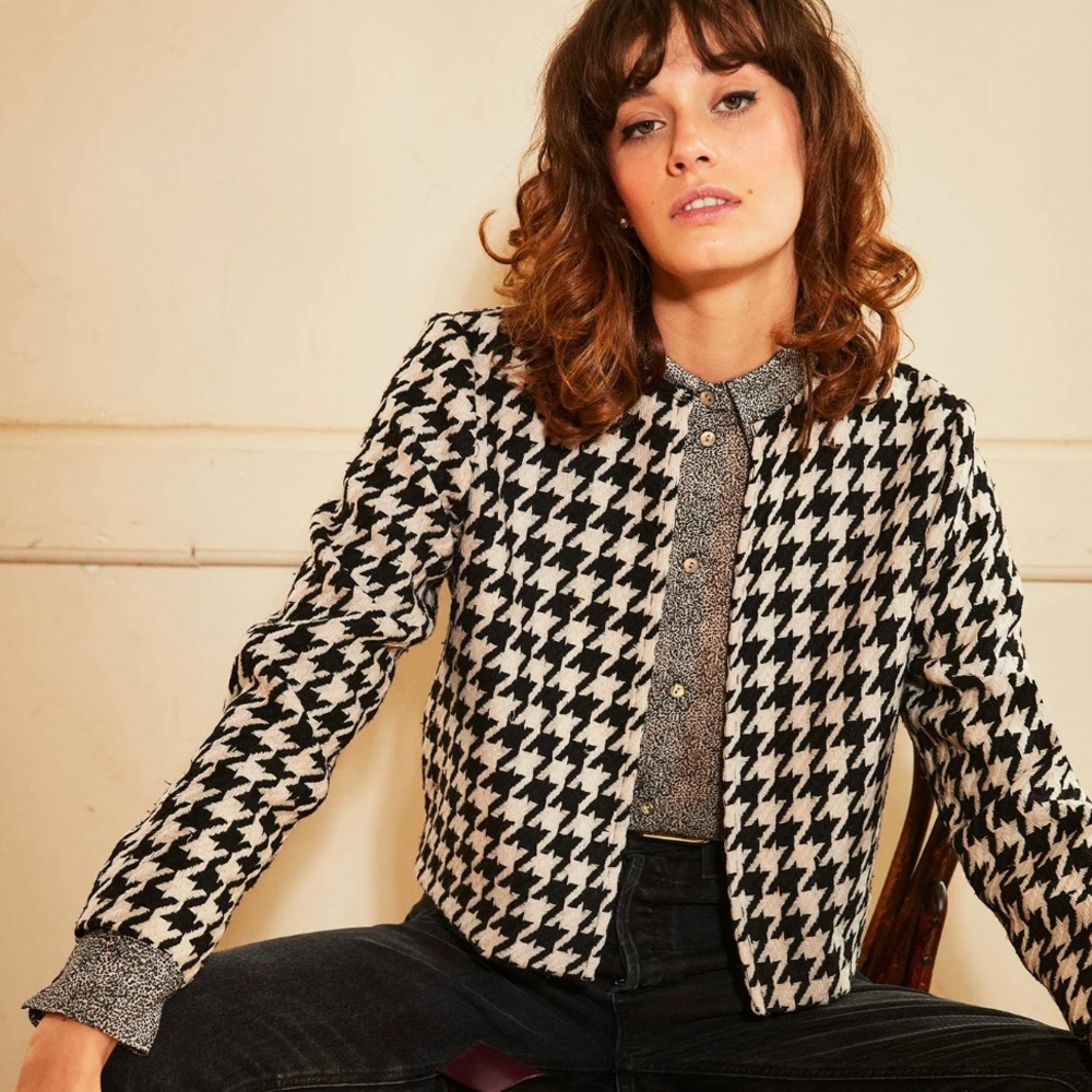 Amour Vert Cropped Jacket